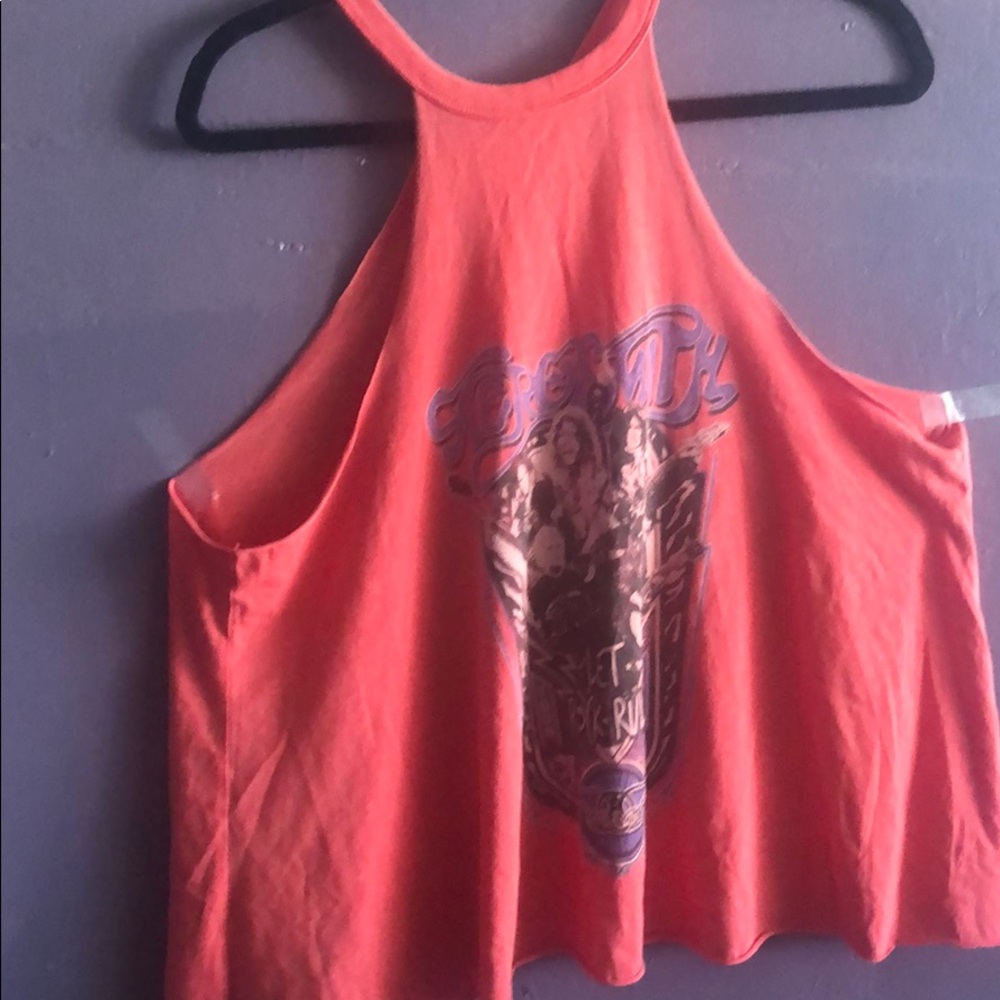 Aerosmith halter top